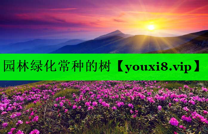 园林绿化常种的树