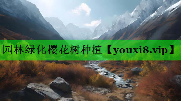 园林绿化樱花树种植