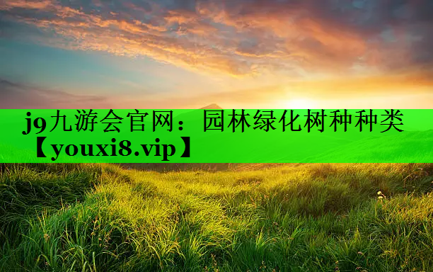 园林绿化树种种类